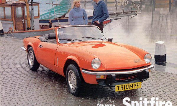 Storia dell’auto: TRIUMPH SPITFIRE