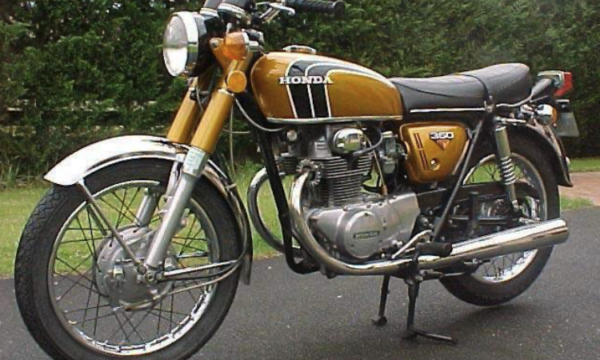 HONDA CB 350 – (1969/1977) – Giappone