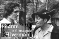 GIANNI E IL MAGICO ALVERMAN - (in Italia 1970)