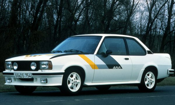 Storia dell’auto: OPEL ASCONA 400 – (1979/1984)