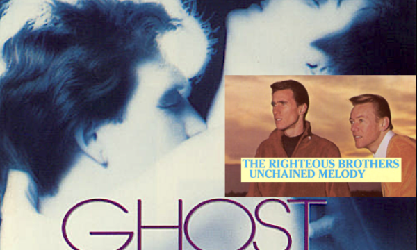 UNCHAINED MELODY (Ghost) – Righteous Brothers – (1965/1990)