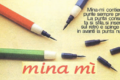 MINAMì - La matita ricaricabile (Primi anni '70)