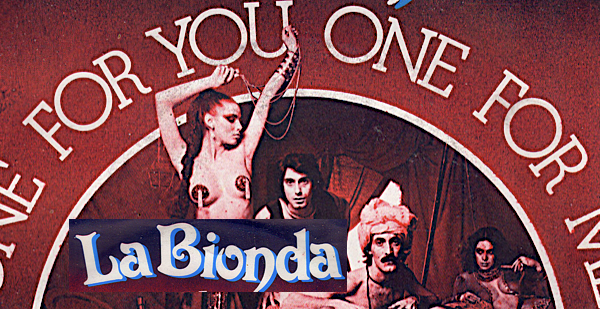 ONE FOR YOU ONE FOR ME – Fratelli La Bionda – (1978)