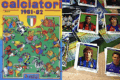 ALBUM FIGURINE CALCIATORI PANINI - Tutte le COPERTINE degli anni '80