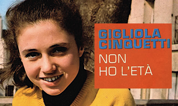 NON HO L’ETà (Per amarti) – Gigliola Cinquetti – (1964)