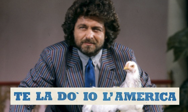 TE LA DO IO L’AMERICA – Beppe Grillo – (1981)