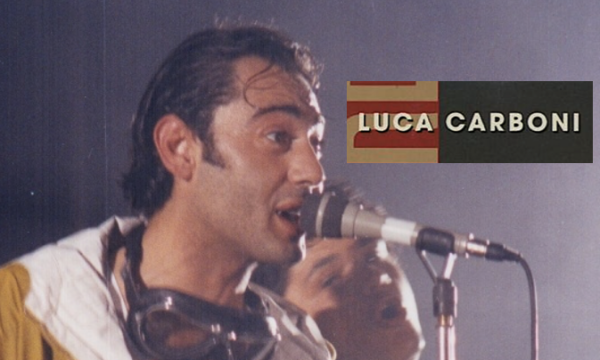 CI VUOLE UN FISICO BESTIALE / MARE MARE – Luca Carboni – (1992)