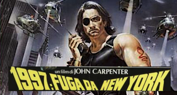1997 FUGA DA NEW YORK – John Carpenter – (1981)