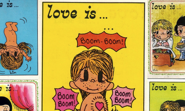 LOVE IS … le vignette dell’amore di Kim Grove – (dal 1970)