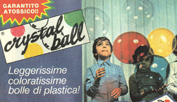 CRYSTAL BALL – (Fine anni 70 e 80)