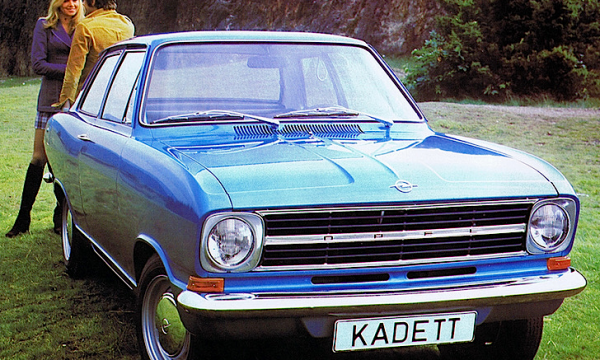 Storia dell’auto: OPEL KADETT B – (1965/1973)