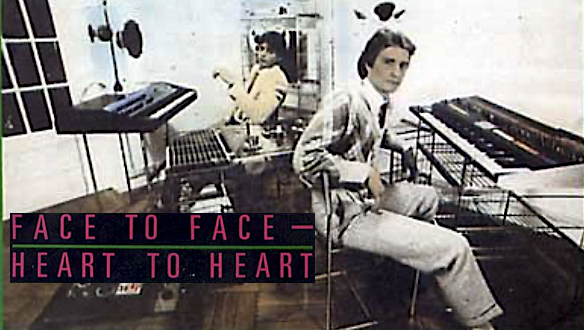FACE TO FACE HEART TO HEART – The Twins – (1982)