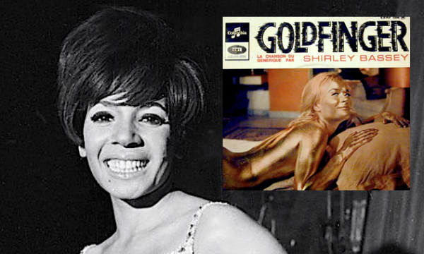 DIAMONDS ARE FOREVER / GOLDFINGER – Shirley Bassey – (1971/1964)