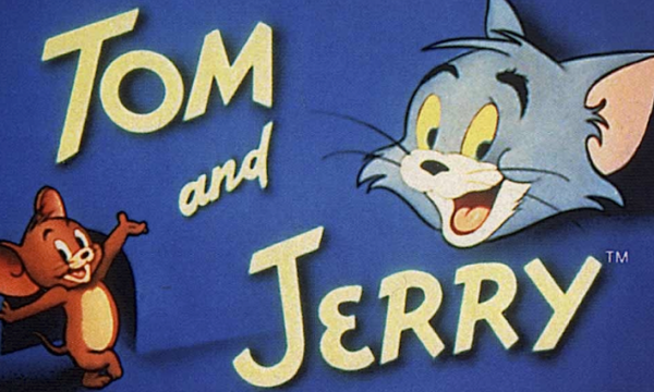 TOM & JERRY – Hanna & Barbera – (1940)