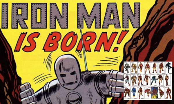 IRON MAN – Personaggio e Fumetto – (1963)