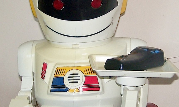 EMIGLIO Robot Giochi Prezioni – La tecnologia fine anni ’80 e anni ’90