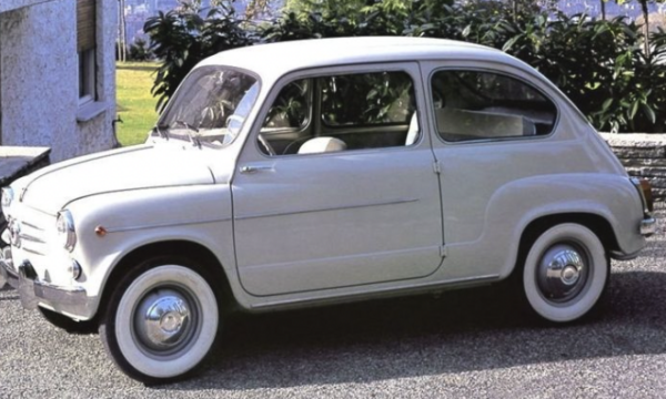 Storia dell’auto: FIAT 600