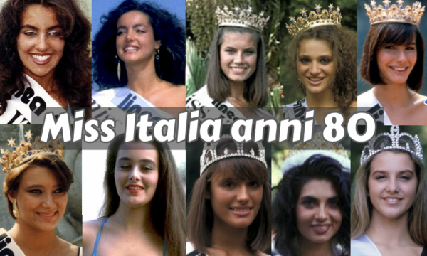 MISS ITALIA – (ANNI 80)