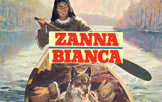 ZANNA BIANCA – Libro – (1906)