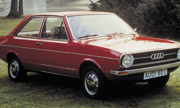 Auto dell’anno 1973 – AUDI 80