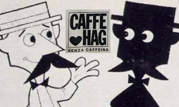 CAFFE HAG – Carosello Ulisse e la sua ombra – (Anni ’70)