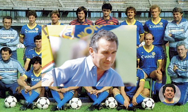 CAMPIONATO di CALCIO 1984 / 1985 – (Verona)