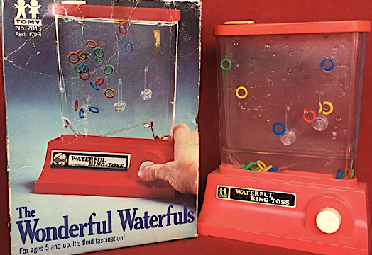 WATERFUL RING-TOSS – Gioco d’acqua – (dal 1976)