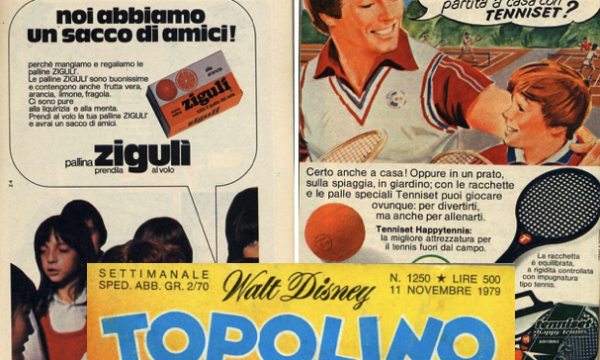 La pubblicità di TOPOLINO – Anni 70 – Vol. 1