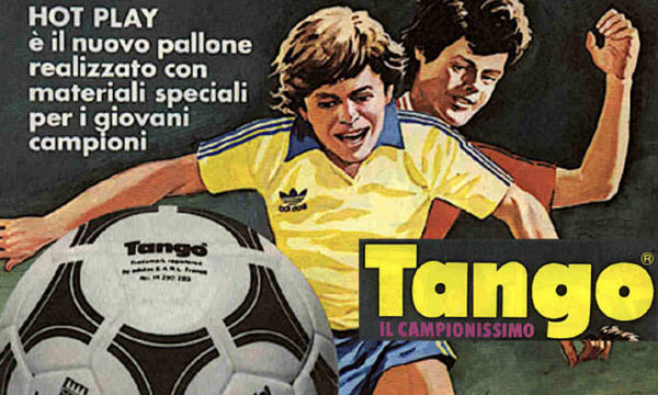 Pallone TANGO la storia ai nostri piedi – (dal 1978)