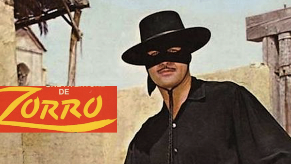 ZORRO – Serie TV – (In Italia 1966 e 1992)