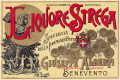 LIQUORE STREGA - Storia e pubblicità