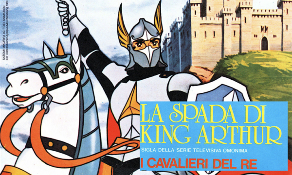 LA SPADA DI KING ARTHUR – Anime – (1980)
