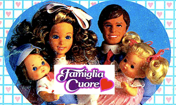 LA FAMIGLIA CUORE – Mattel – (1984/1987)