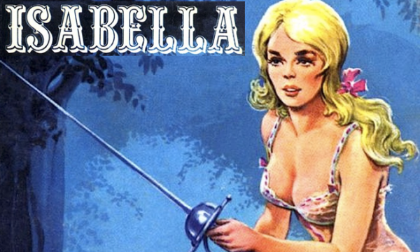 ISABELLA – Primo Fumetto Erotico per Adulti italiano – (1966/1976)