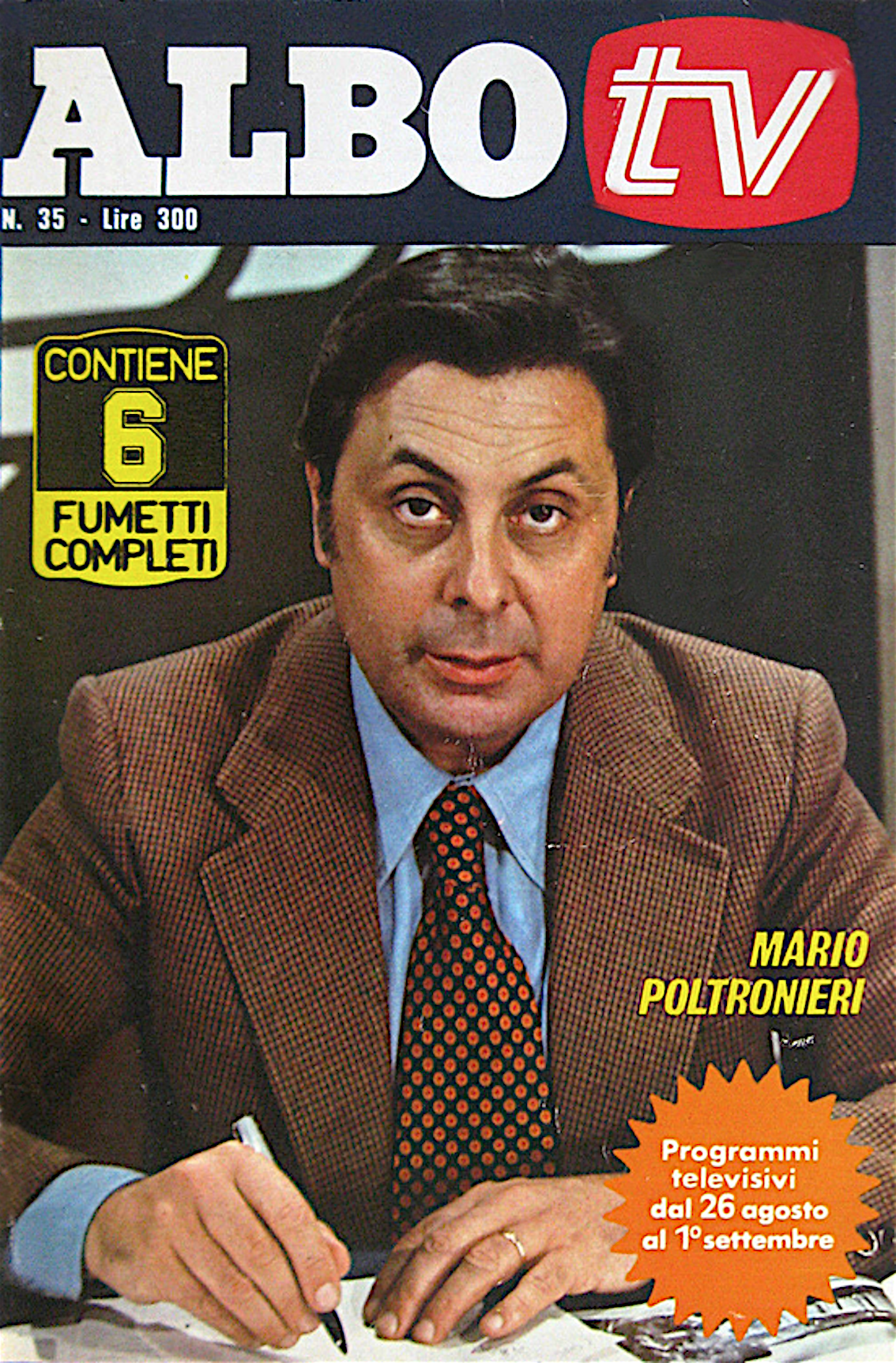 Mario Poltronieri