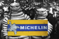 BIBENDUM ... l' Omino Michelin - (dal 1894)