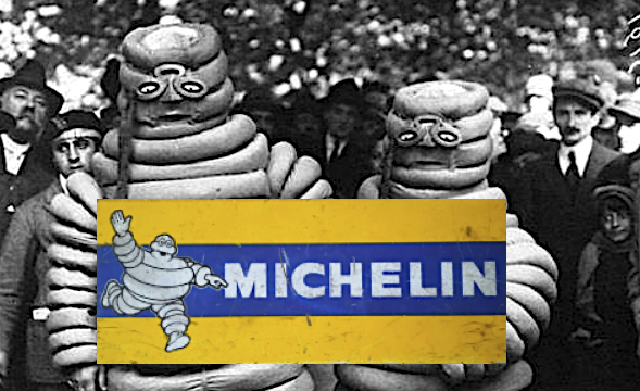 BIBENDUM … l’ Omino Michelin – (dal 1894)