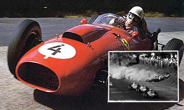 Incidente a Monza – MUOIONO VON TRIPS e 14 spettatori – (10/09/1961)