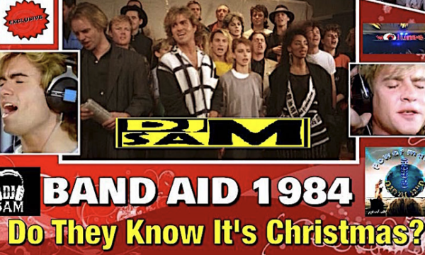 DO THEY KNOW IT’S CHRISTMAS ? – Band Aid – (1984)