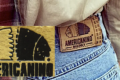 AMERICANINO ... il jeans dei Paninari degli anni '80 - (anni '70 /1992)