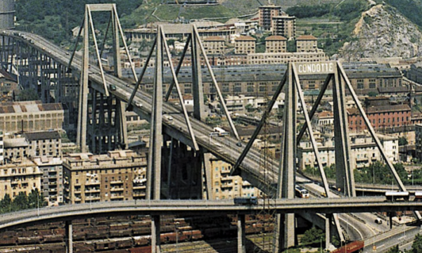 Crolla il VIADOTTO MORANDI a Genova – Storia e curiosità – (dal 1967)