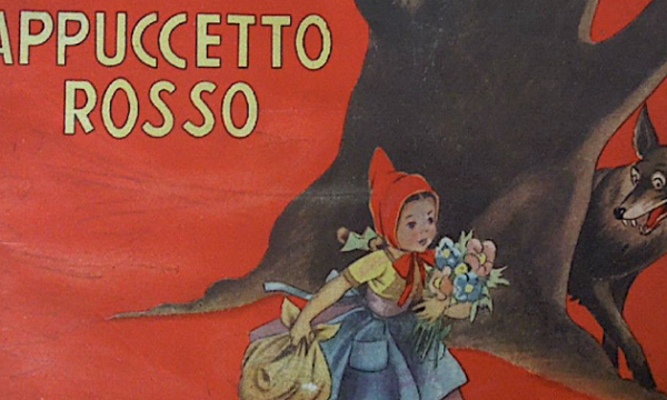 CAPPUCCETTO ROSSO … curiosità ed Edizioni Vintage