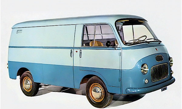 FIAT 1100T il furgone del boom economico – (1957/1971)