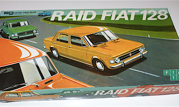 FIAT RAID 128 – Editrice Giochi – (1969)