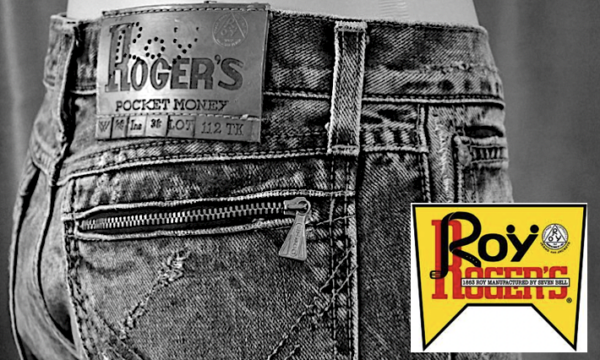ROY ROGER’S – Jeans dal 1949