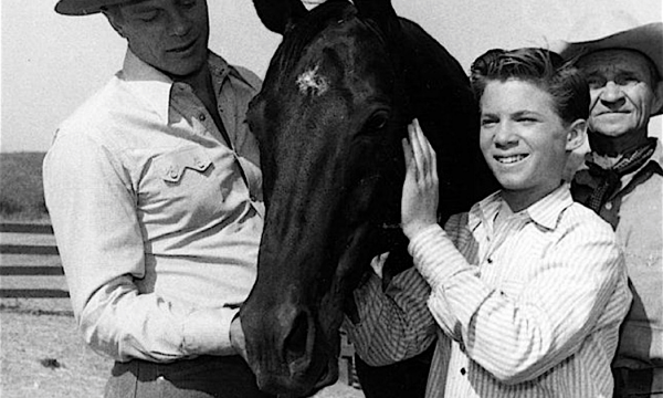 Ricordiamo Robert Diamond mitico JOEY della serie FURIA – (1943/2019)
