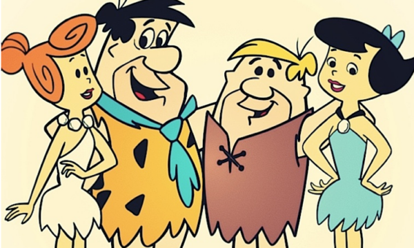 GLI ANTENATI (Flintstones) – Hanna & Barbera – (1960)