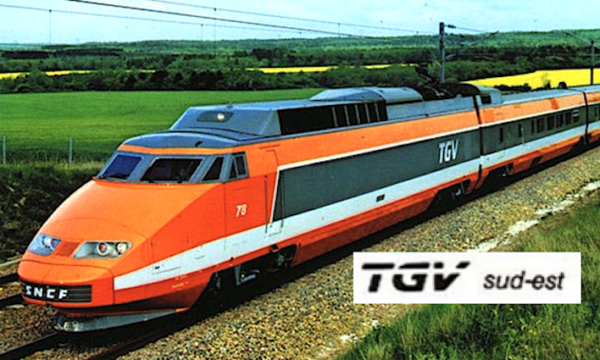 TGV ecco il treno ad alta velocità – (1981)