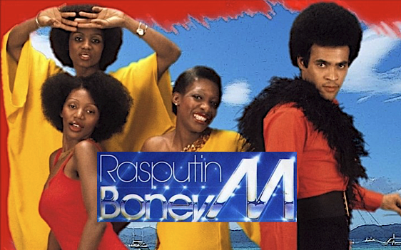 RASPUTIN – Boney M. – (1978)