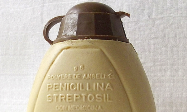 PENICILLINA – Il nostro antibiotico – (dal 1941)